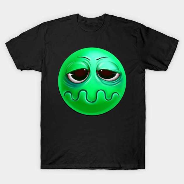 Emoji T-Shirt by daghlashassan